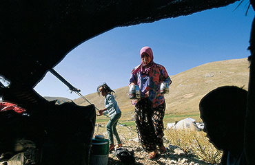 PEOPLE OF TAURUS MOUNTAINS