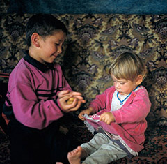 PEOPLE OF TAURUS MOUNTAINS