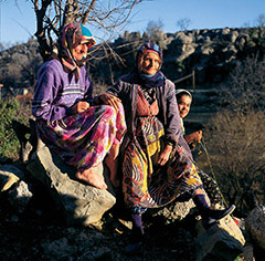 PEOPLE OF TAURUS MOUNTAINS