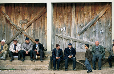 PEOPLE OF TAURUS MOUNTAINS