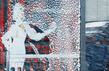 SNOW IN BEYOGLU